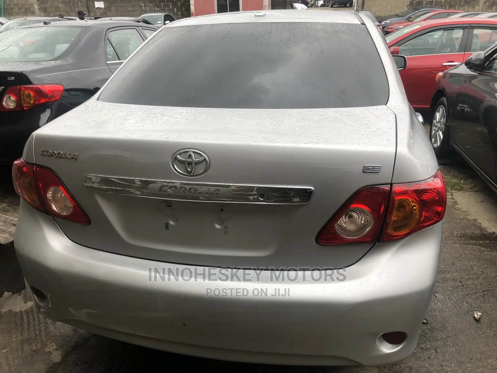 Toyota Corolla 2010 Silver