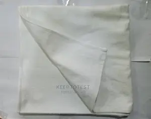100% Cotton White Large Towel