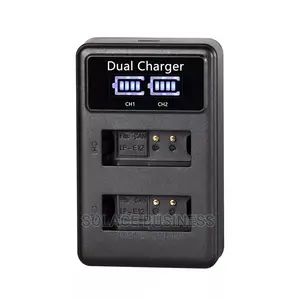 Canon M50 Lp-E12 Dual Battery Charger