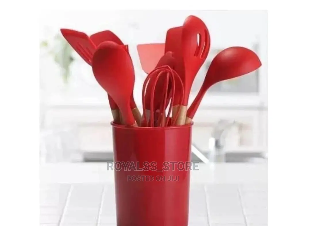 12pcs Silicone Utensil Set Cooking Utensils Set