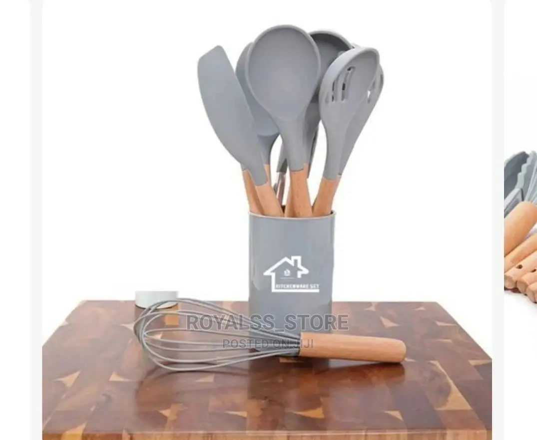 12pcs Silicone Utensil Set Cooking Utensils Set