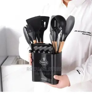 12pcs Silicone Utensil Set Cooking Utensils Set