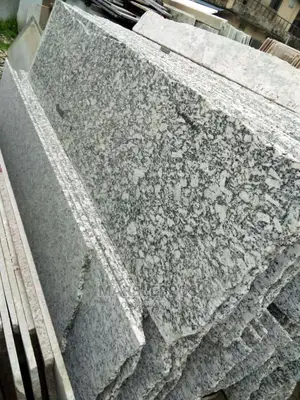 Tiger White Granite Slab