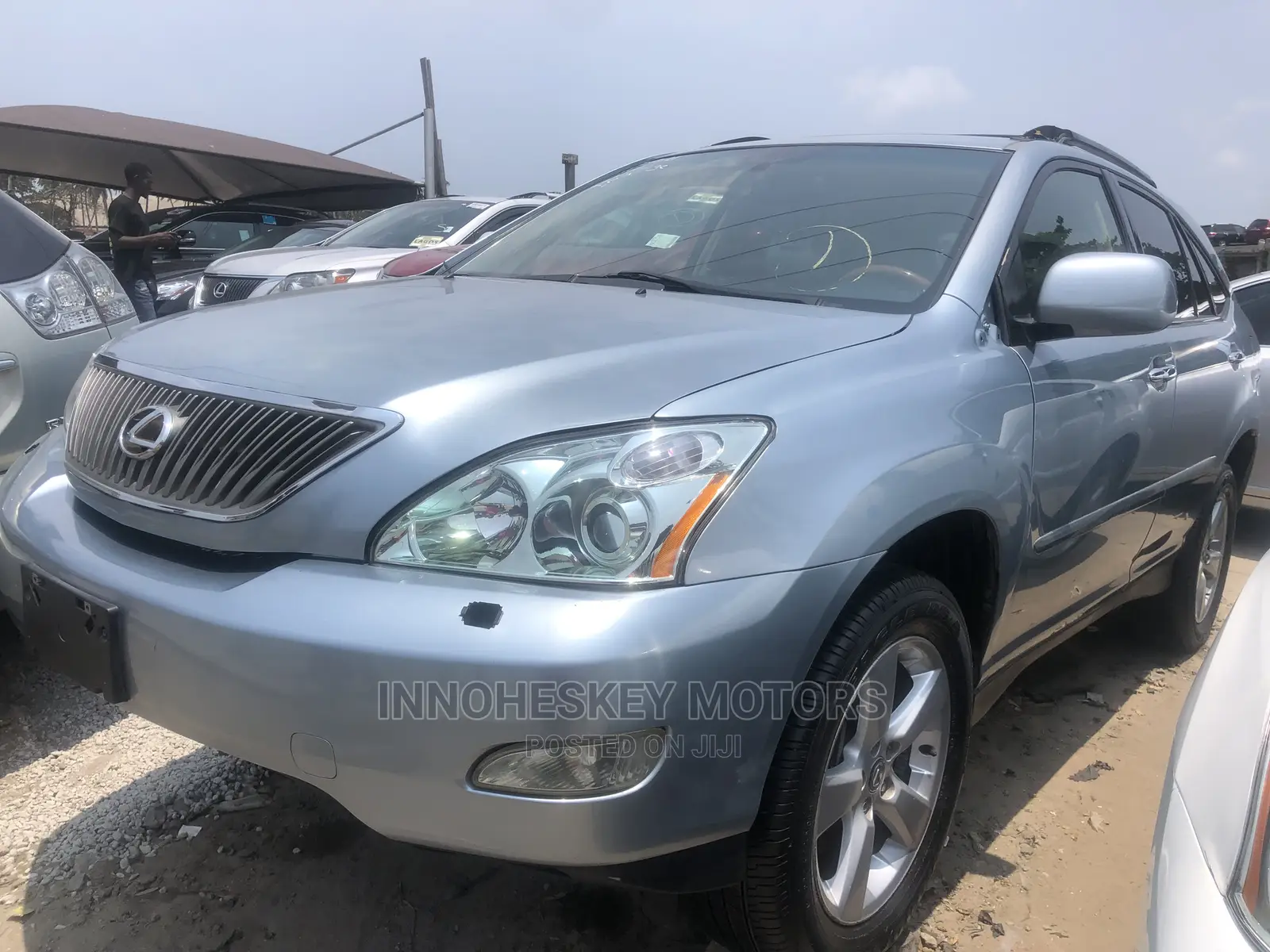Lexus RX 330 2004 Blue