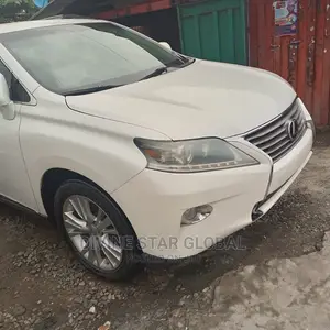 Lexus RX 350 2015 White