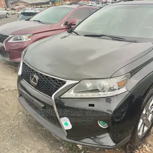 Lexus RX 350 2012 Black