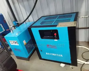 Screw Air Compressor 15kw 20HP Original Machine 100%Copper
