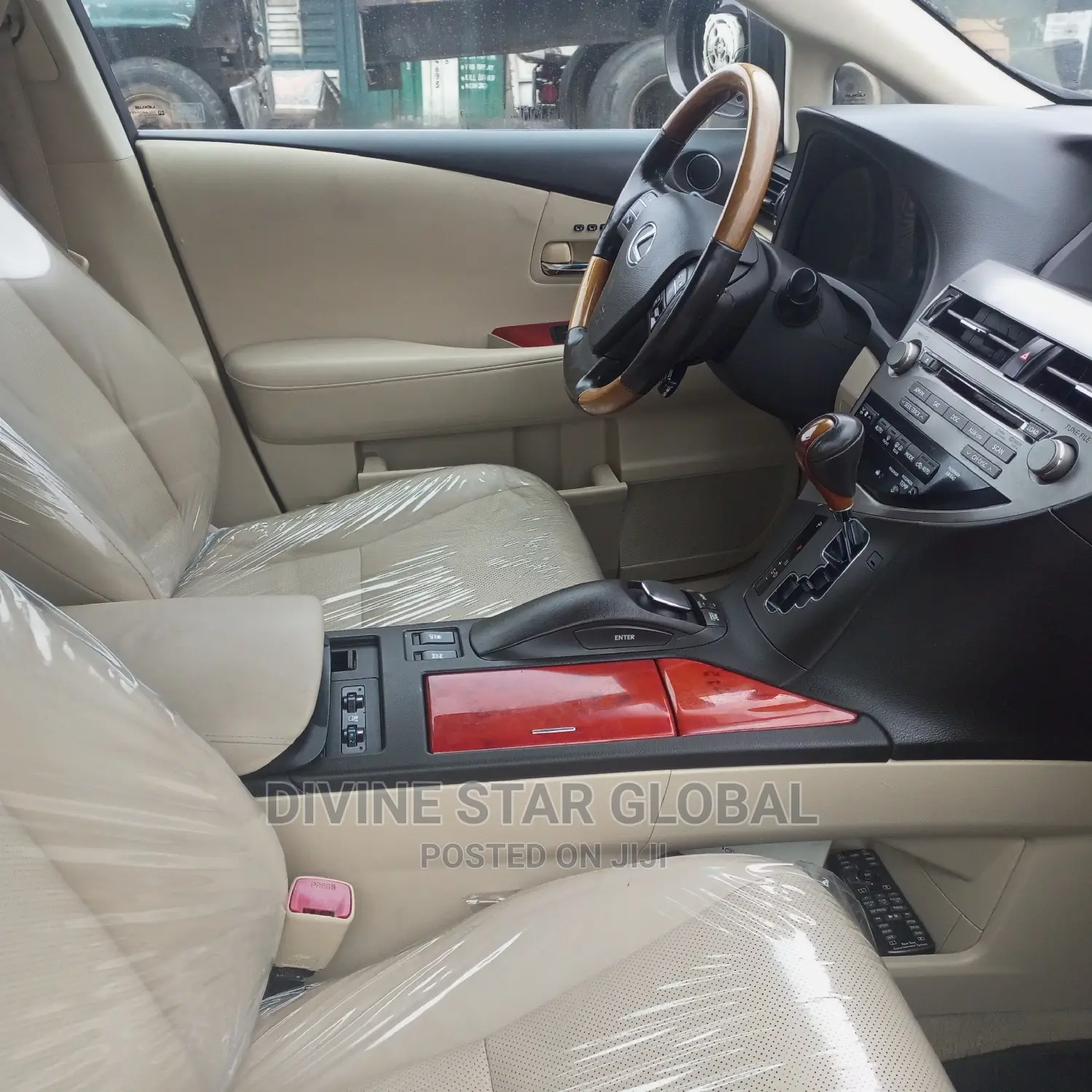 Lexus RX 350 2012 Gray
