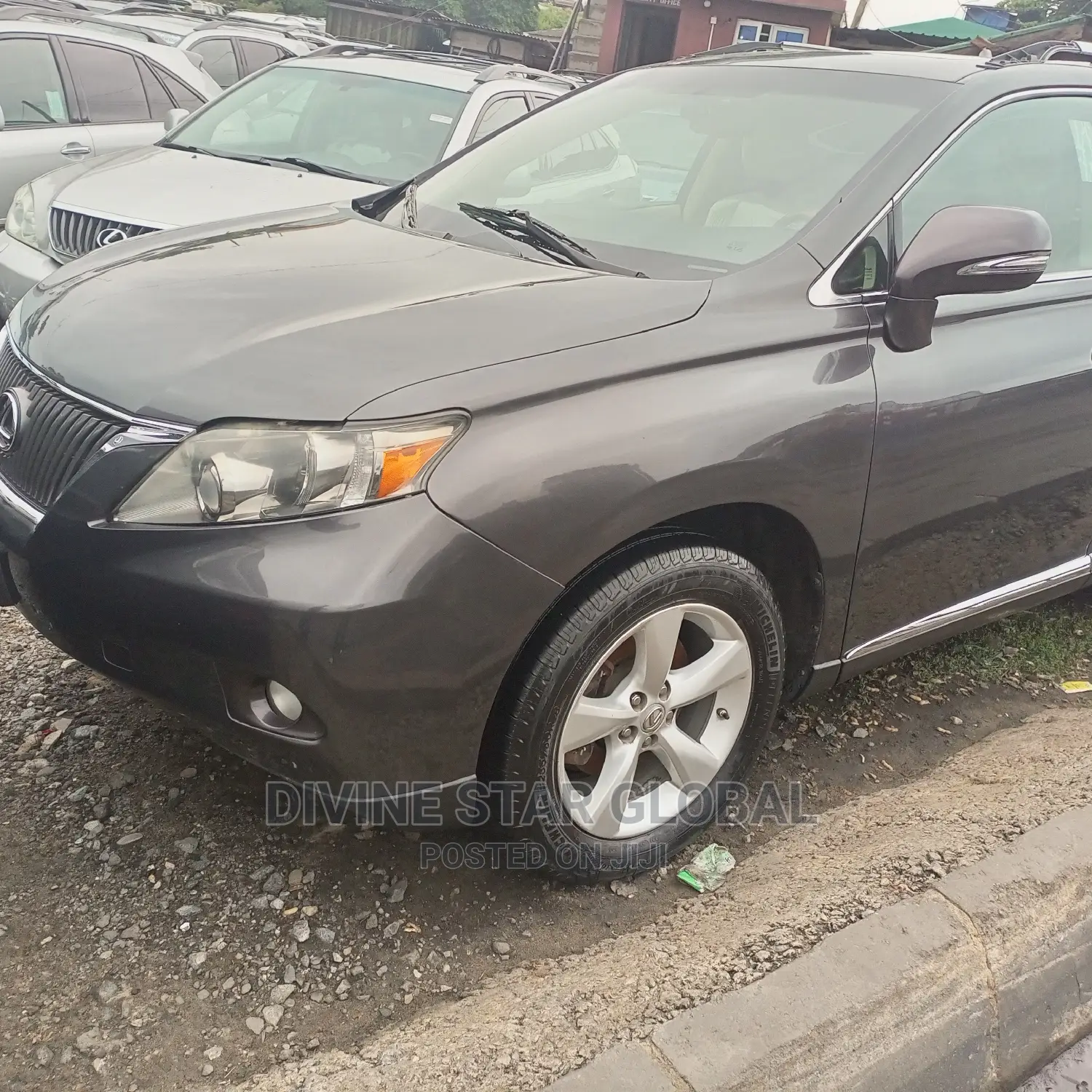 Lexus RX 350 2012 Gray