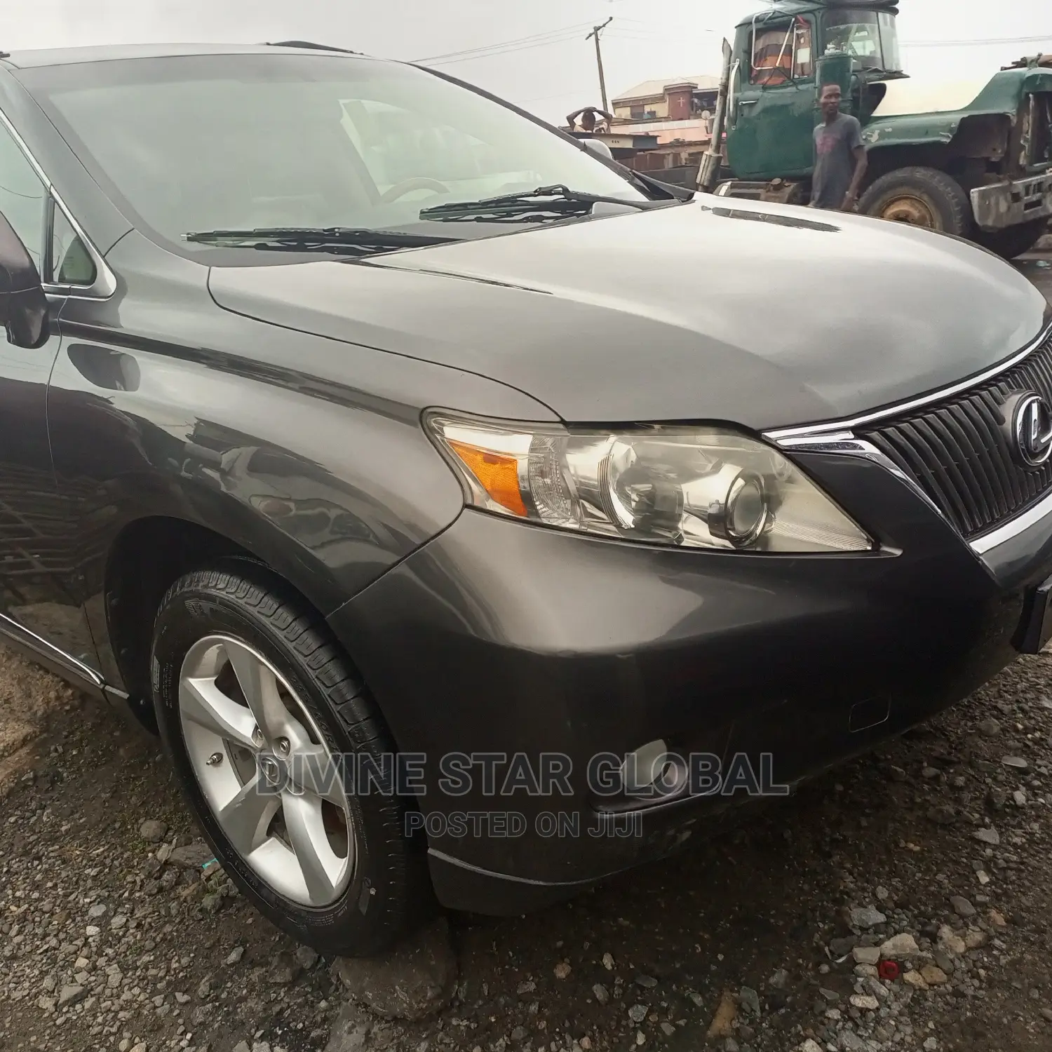 Lexus RX 350 2012 Gray