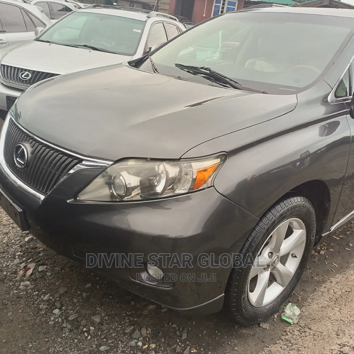 Lexus RX 350 2012 Gray
