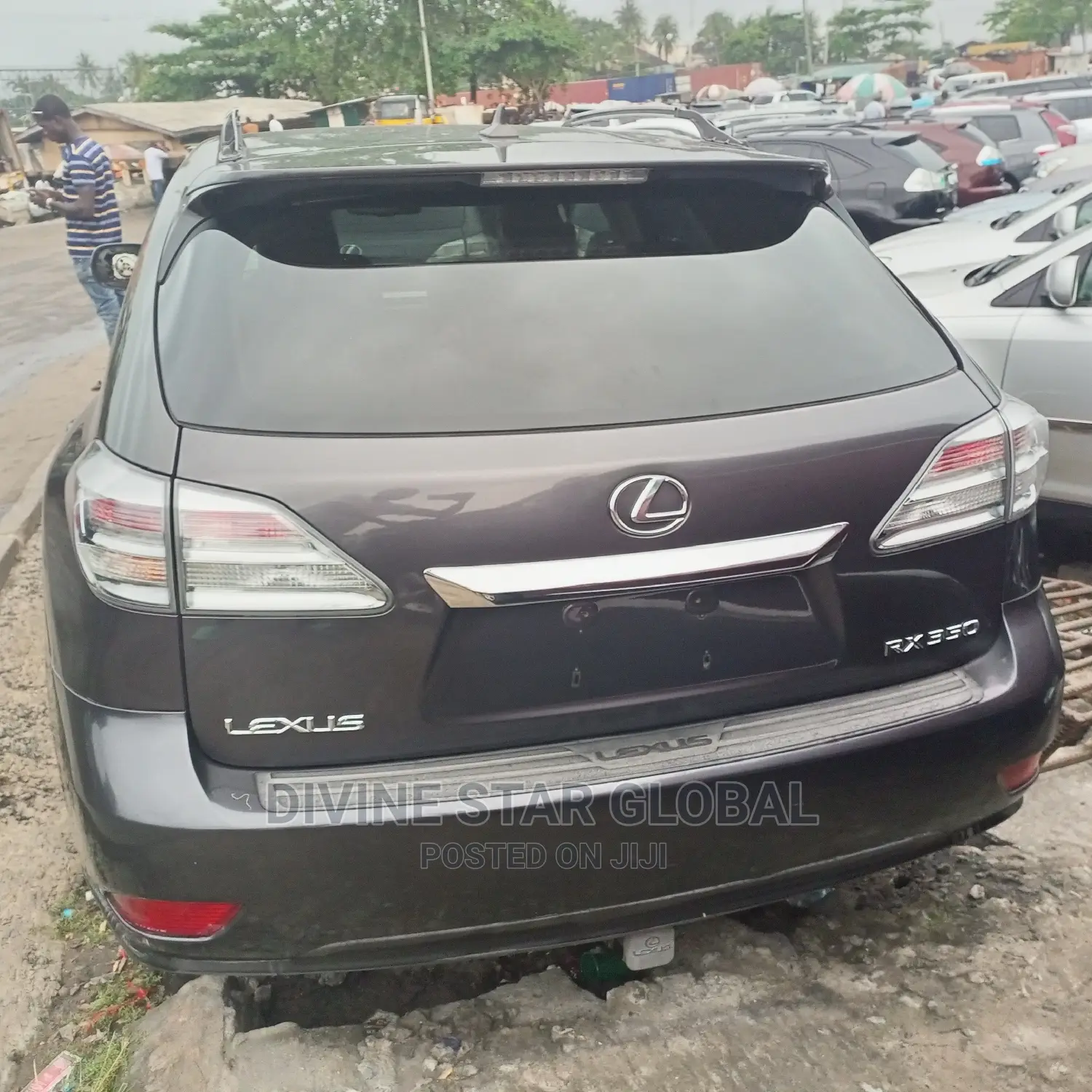 Lexus RX 350 2012 Gray