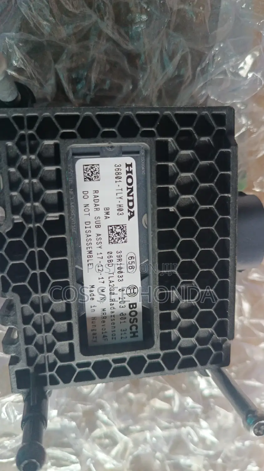 Radar Wave Sensor 2018 CRV