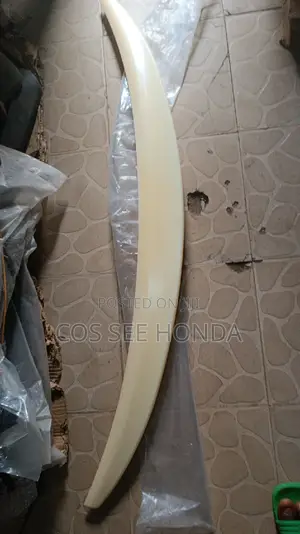 Booth Spoiler 2008 Accord