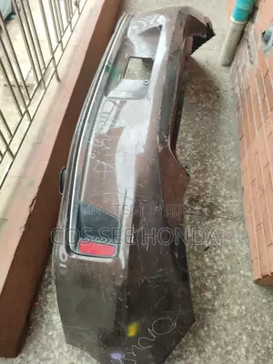 Back Bumper Coupon 2013 Accord C