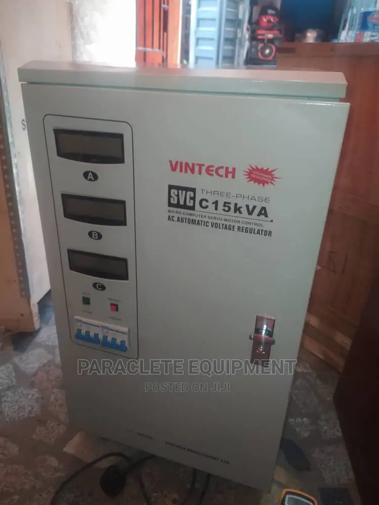 15 Kva Vintech Industrial Stabilizer