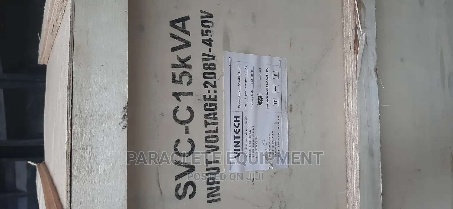 15 Kva Vintech Industrial Stabilizer