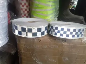 High Quality Reflective Tape With Spotted Blue