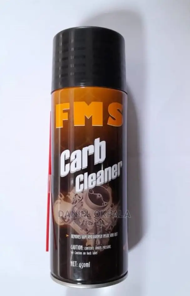 12 PCS FMS Carb Cleaner, 450ml