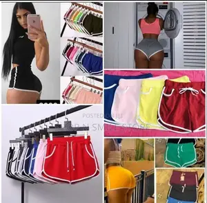 Women Bum Short