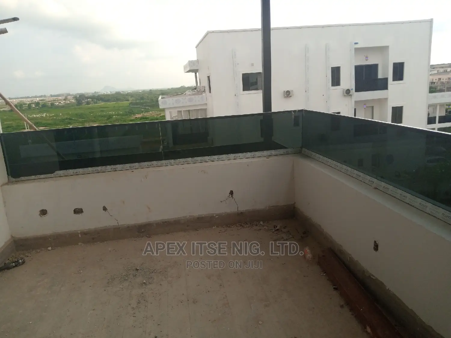 Frameless Baseholder Glass