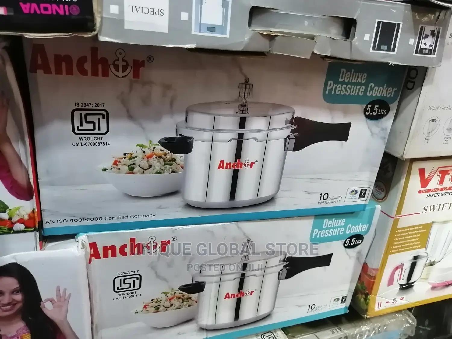 Anchor Pressure Pot 5 Litre