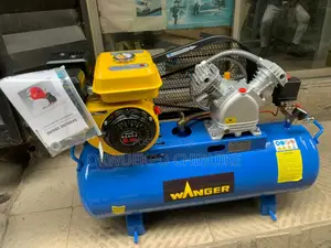 Air Compressor Petrol Engine 6.5hp 100L Original Machine