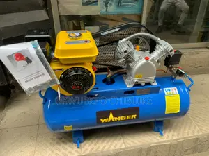 Air Compressor Petrol Engine 6.5hp 100L Original Machine