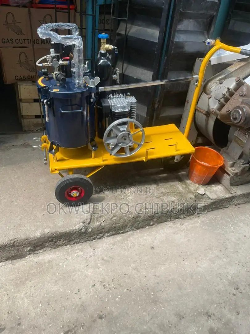 Road Marker Machine Original One With 2years Warranty