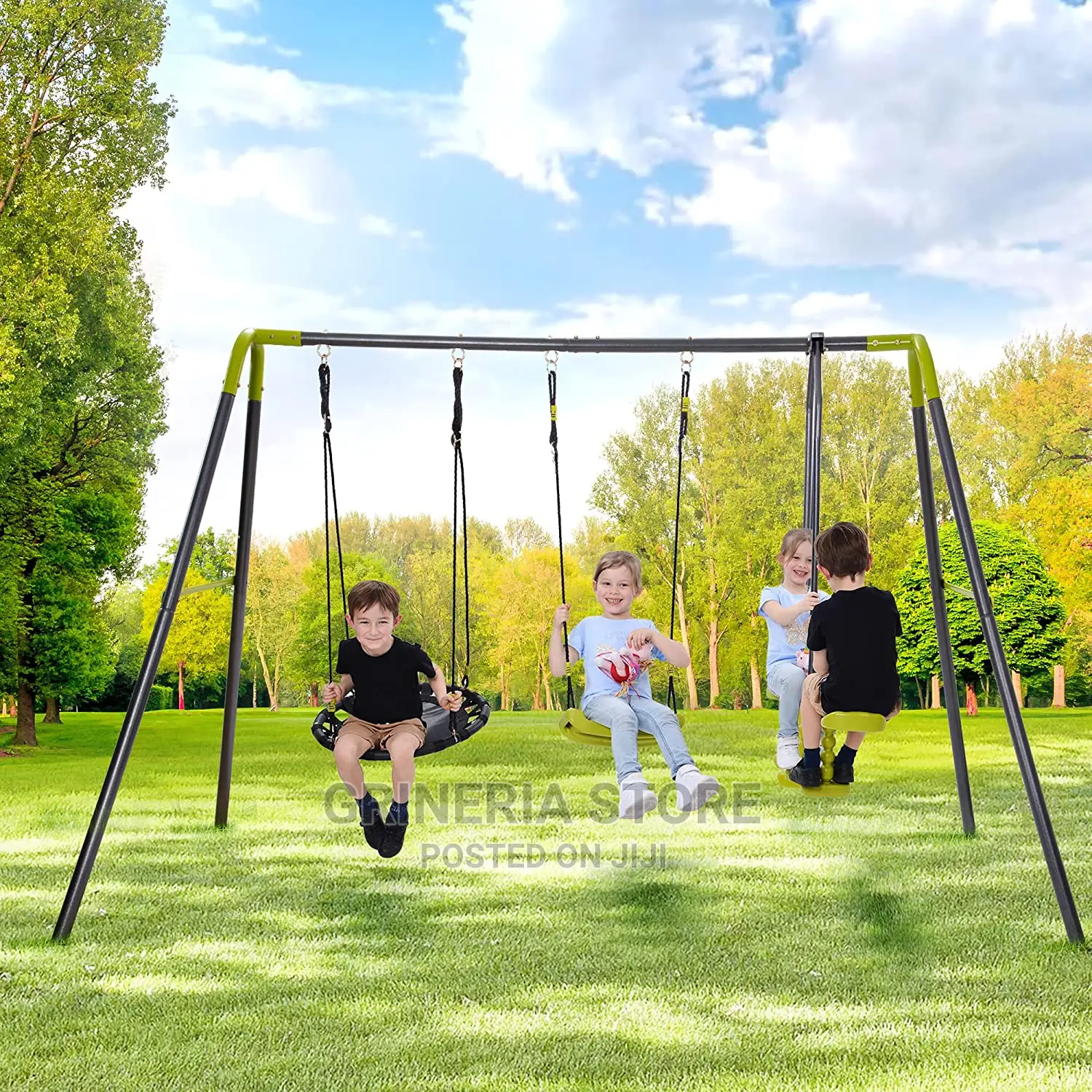 Delta Swing With Seesaw Combination