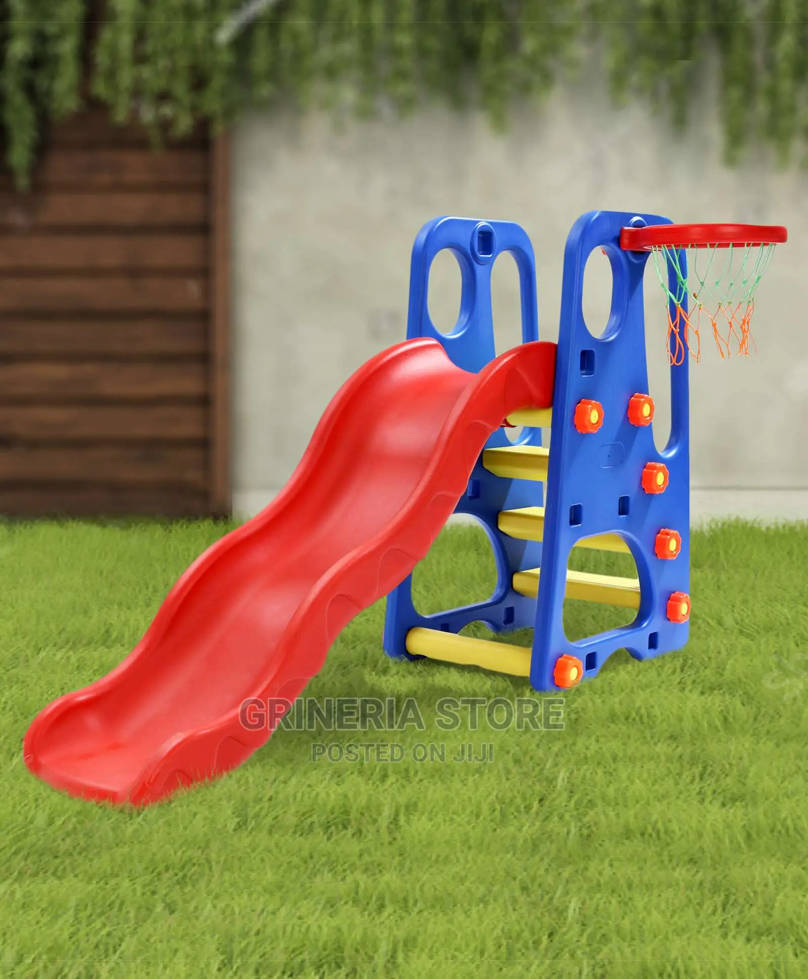 Playground 2 in 1 Slide
