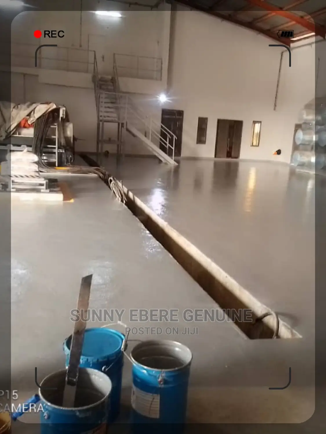 Epoxy Floor Coating for Industrial Floor