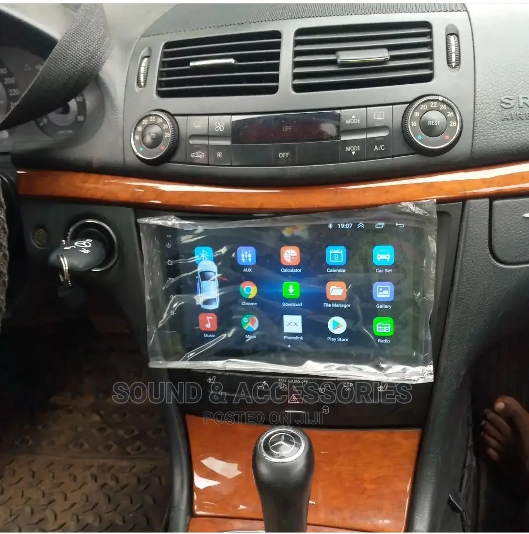 Mercedes Benz E Class 2002-2009 Android Multimedia Player