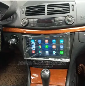 Mercedes Benz E Class 2002-2009 Android Multimedia Player
