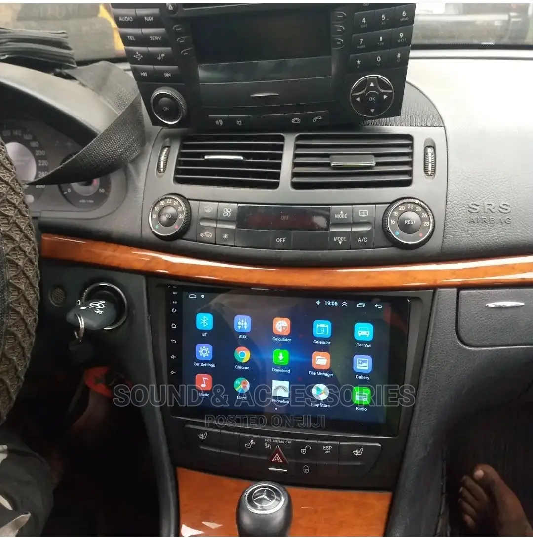Mercedes Benz E Class 2002-2009 Android Multimedia Player