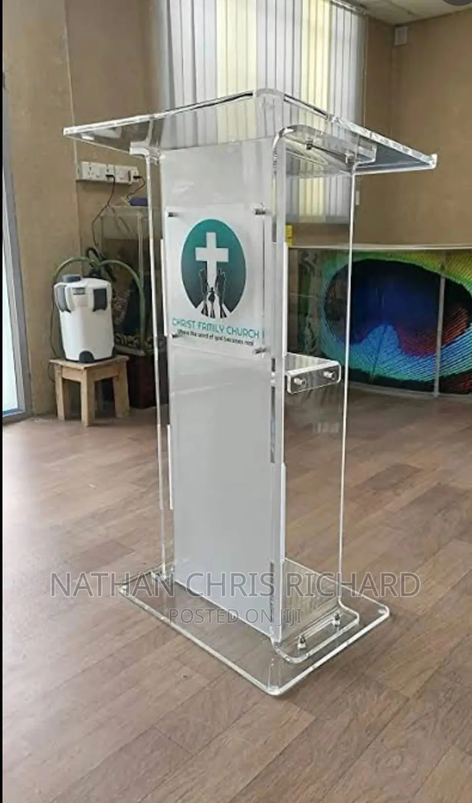 High Quality Unbreakable Pulpit
