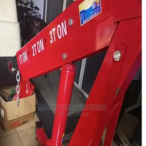 3tons Workshop Crane Red