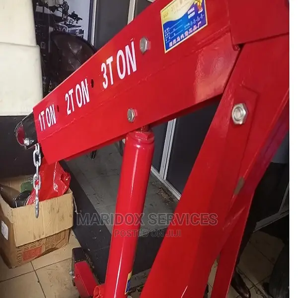 3tons Workshop Crane Red