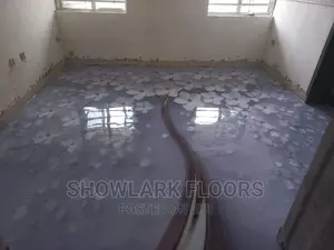 3D Glossy Finish Epoxy Floor
