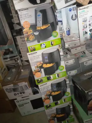 Salter 4.5 Liters Digital Hot Air Fryer