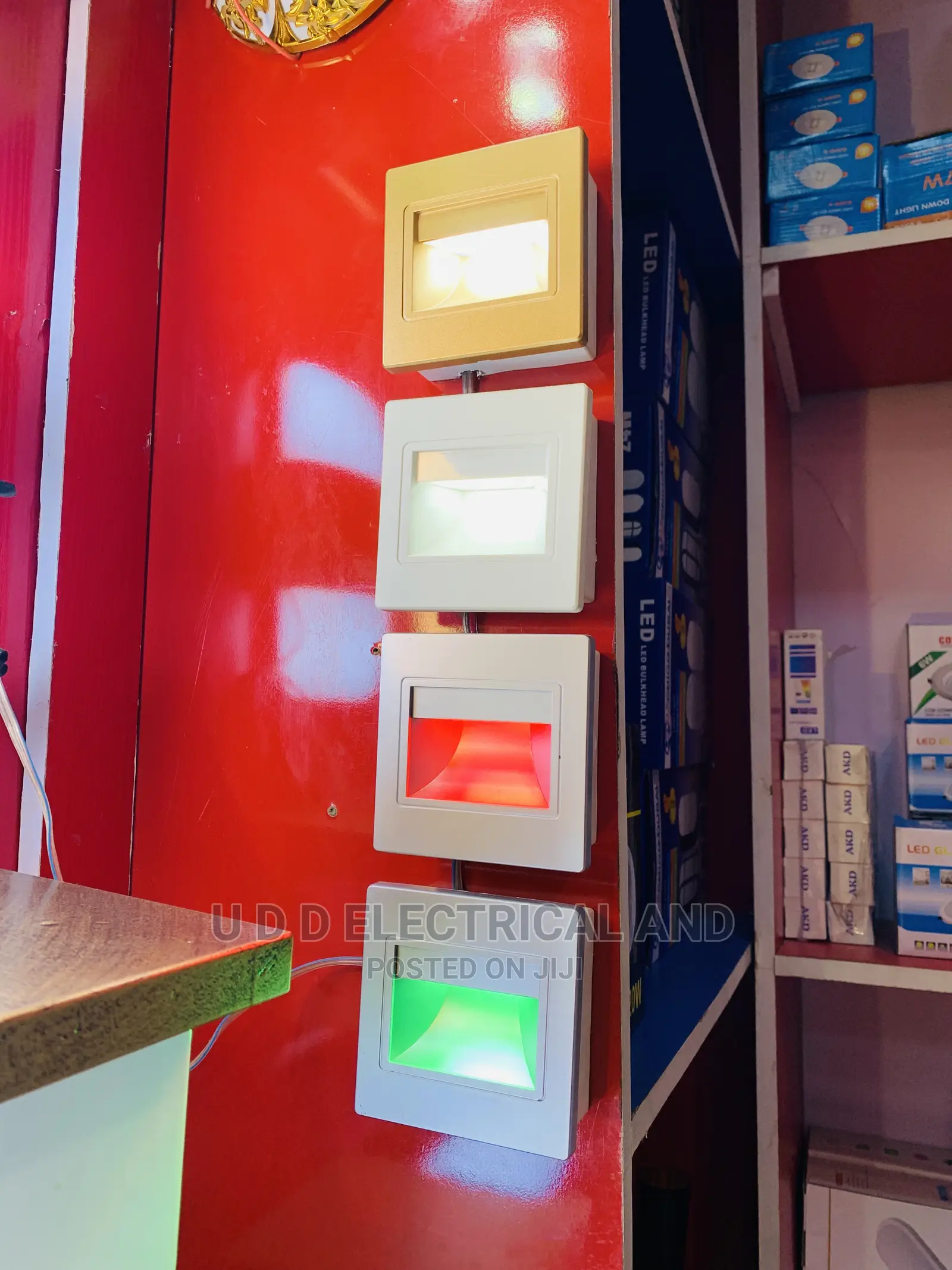 Staircase Light All Colors Available Very Bright and Quality