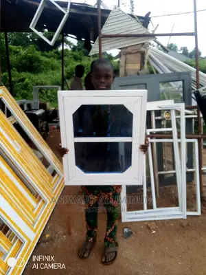 Aluminum Casement Windows for Toilet and Bathroom