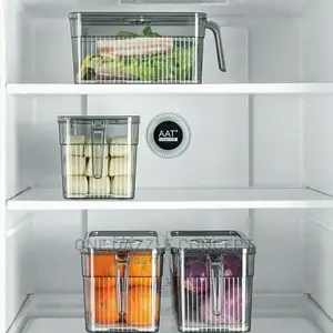 Beautiful Acrylic Storage Box With Handle