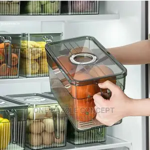 Beautiful Acrylic Storage Box With Handle