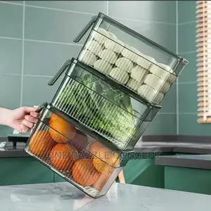 Beautiful Acrylic Storage Box With Handle