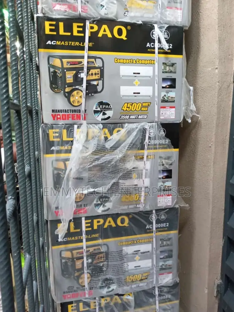 Elepaq Generator A☆C Master