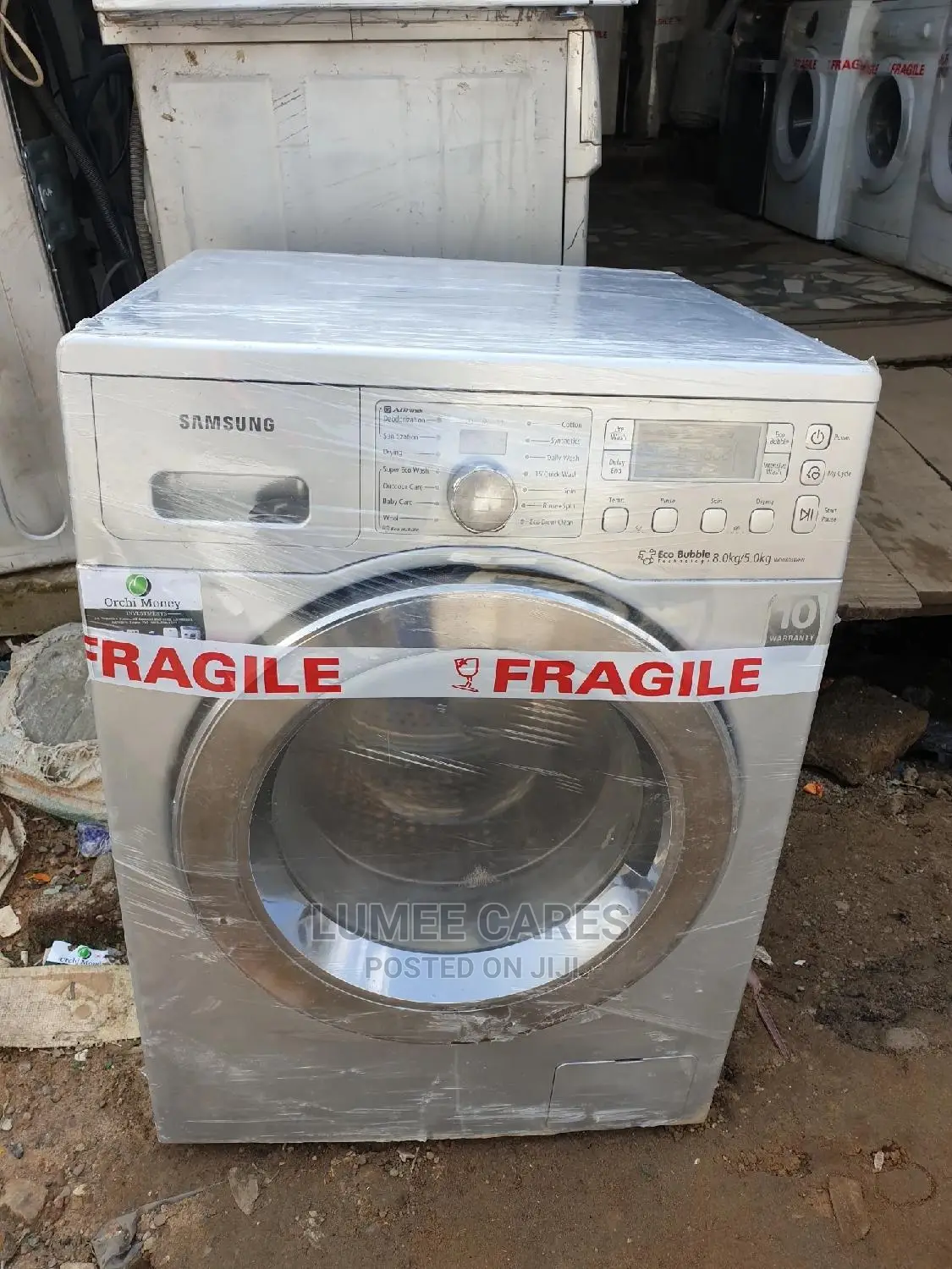 Samsung 8kg Wash and Dry Automatic Washing Machine