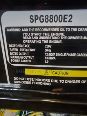 Sumec Firman Generator (13.0kva)