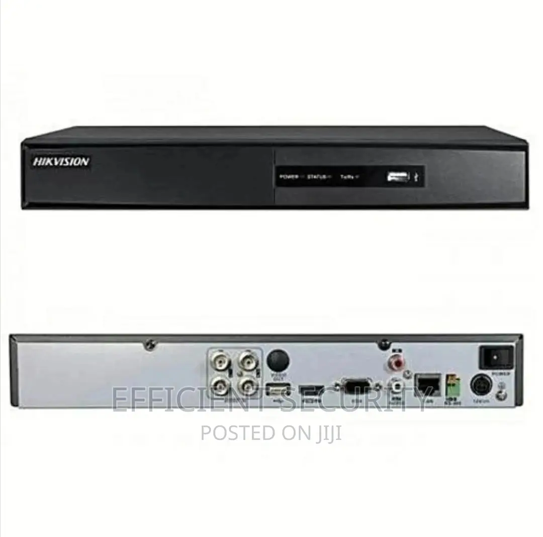 Hikvision 4channels DVR (Ds-7204hghi-)
