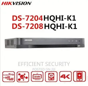 Hikvision 4channels DVR (Ds-7204hghi-)
